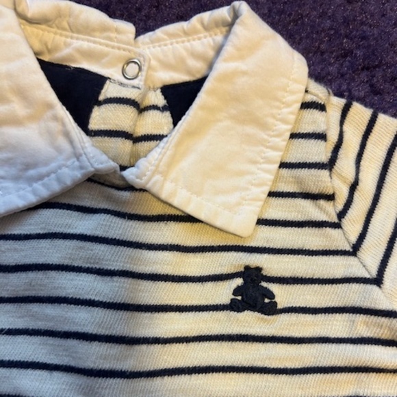 Gap baby collared long sleeve one piece outfits (x2) - 0-3 months - Picture 5 of 5